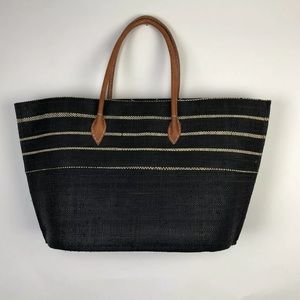 Be You Fashion Natural Hand Woven Purse Bag Tote